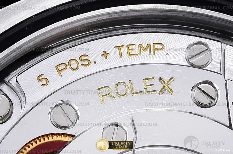 0111 Upgraded RDJ0454B – DJ 36mm Jub Flt 904L RG SS P-Grey Stk VSF VS 780